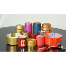 New innovative product anti counterfeiting label plastic heat shrink cap seal